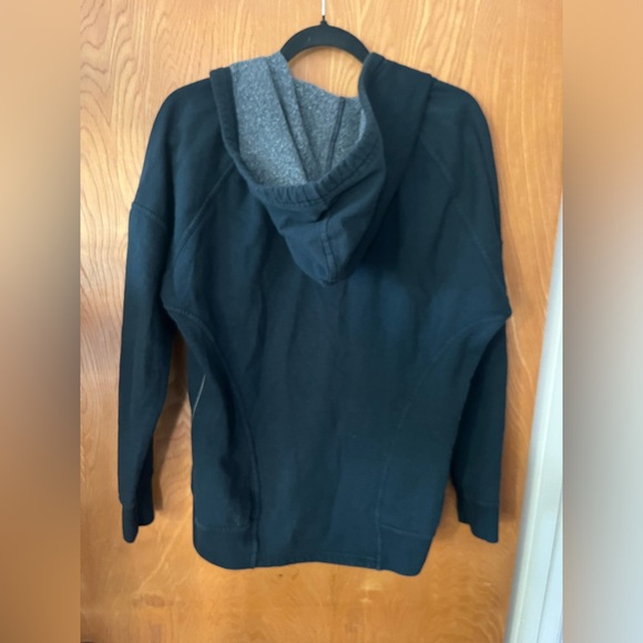 Aether full zip high low hoodie jacket 2 - Picture 7 of 7